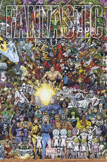 Fantastic Four, Vol. 7 #8B Scott Koblish Connecting Variant