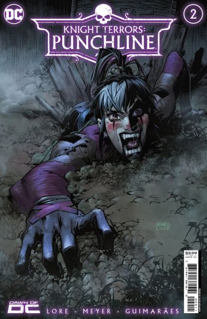 Knight Terrors: Punchline #2A Gleb Melnikov Regular
