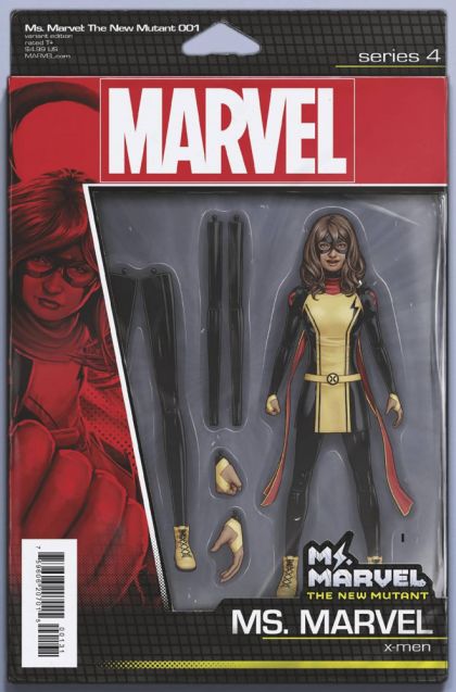 Ms. Marvel: The New Mutant #1C John Tyler Christopher Action Figure Variant