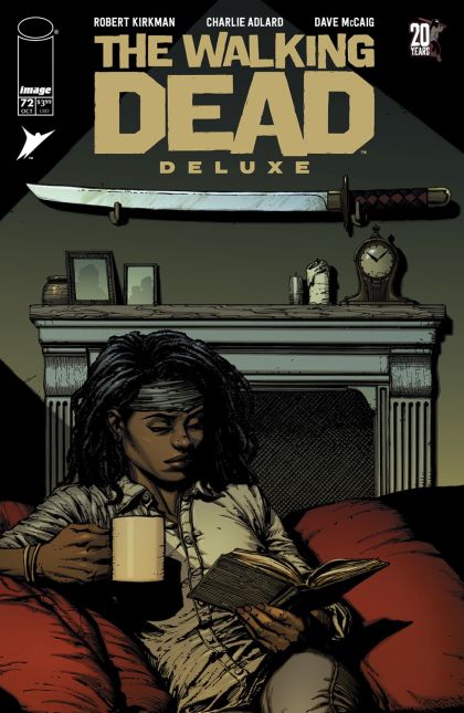 The Walking Dead Deluxe #72A Dave McCaig & David Finch Regular