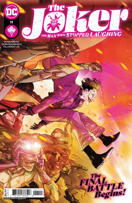 The Joker: The Man Who Stopped Laughing #11A Carmine Di Giandomenico Regular