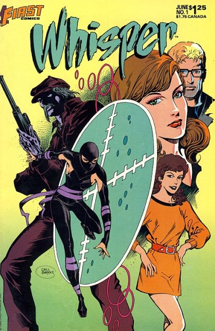 Whisper, Vol. 2 #1