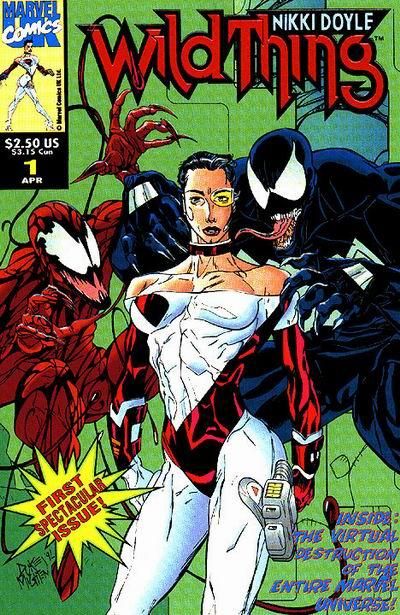 Wild Thing, Vol. 1 #1 Duke Mighten Standard Embossed Cover
