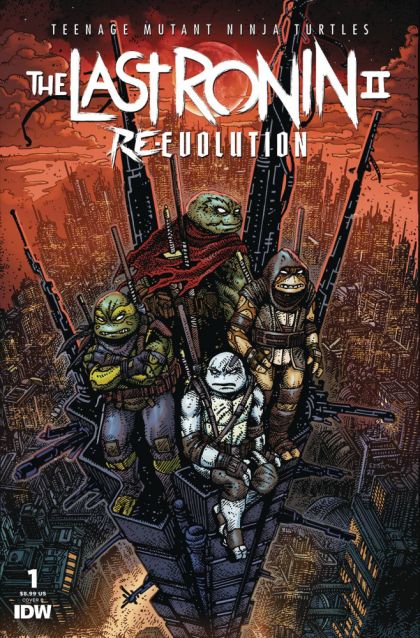 Teenage Mutant Ninja Turtles: The Last Ronin II - Re-Evolution #1B Kevin Eastman Variant