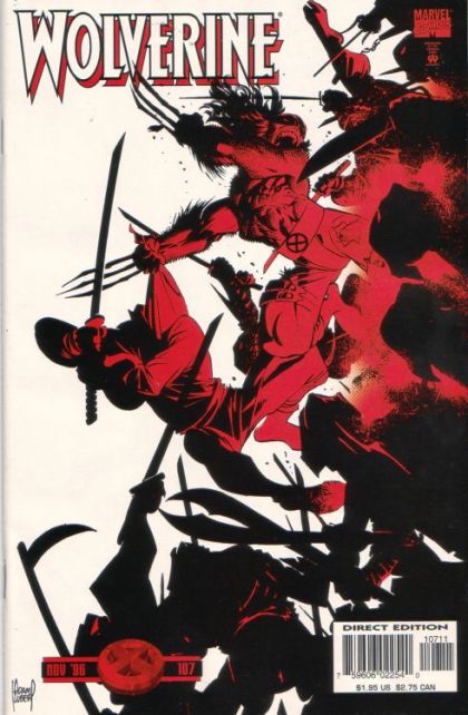 Wolverine, Vol. 2 #107A Direct Edition