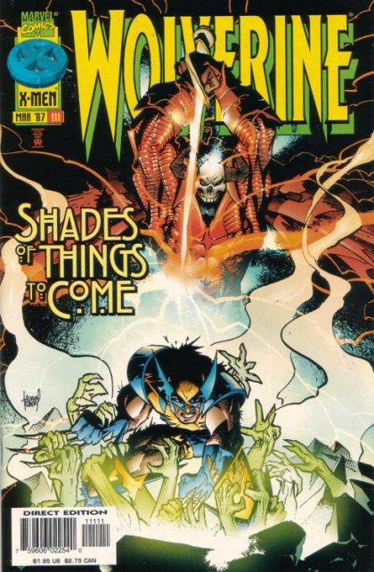 Wolverine, Vol. 2 #111A Direct Edition