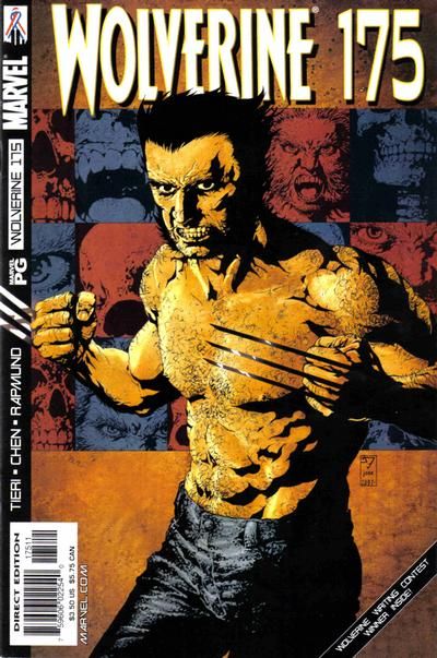 Wolverine, Vol. 2 #175A Direct Edition