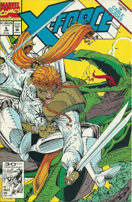 X-Force, Vol. 1 #6A Direct Edition