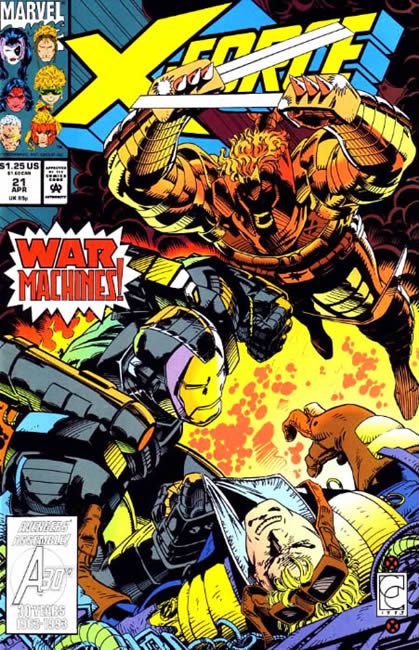 X-Force, Vol. 1 #21A Direct Edition