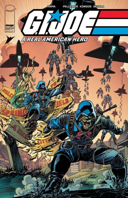 G.I. Joe: A Real American Hero 2023 (Image) #308A Andy Kubert Regular