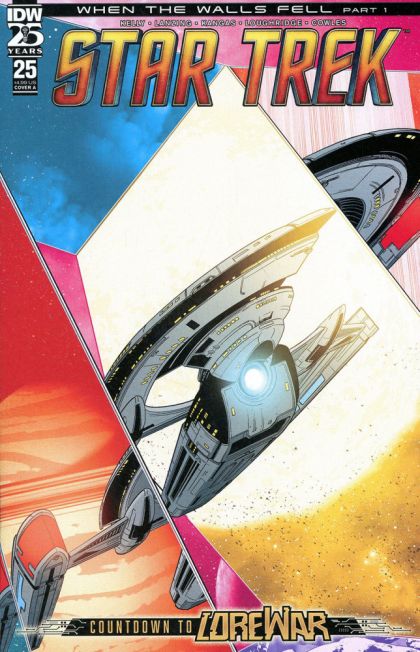 Star Trek (IDW Publishing) #25A Ramon Rosanas Regular