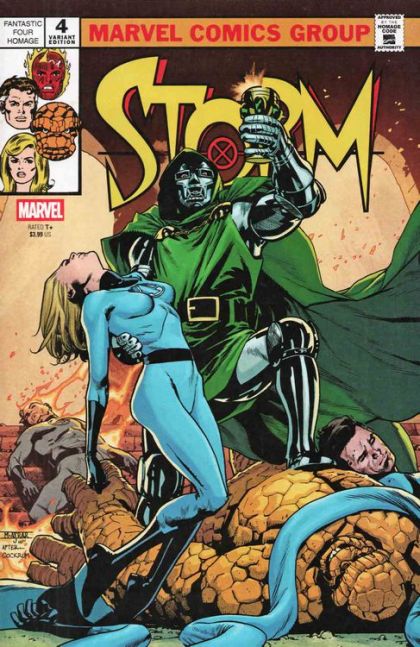Storm, Vol. 5 #4B Mahmud Asrar Fantastic Four Homage Variant