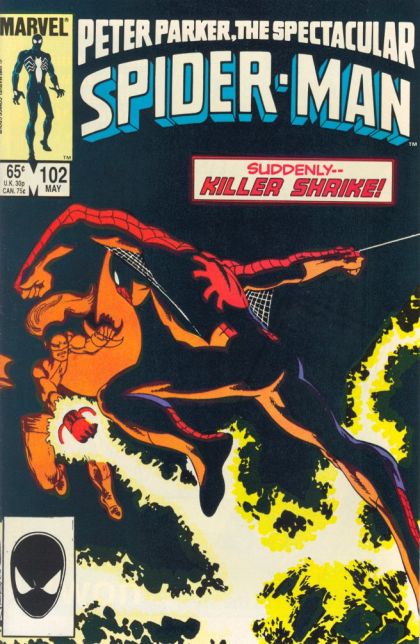 The Spectacular Spider-Man, Vol. 1 #102A Direct Edition