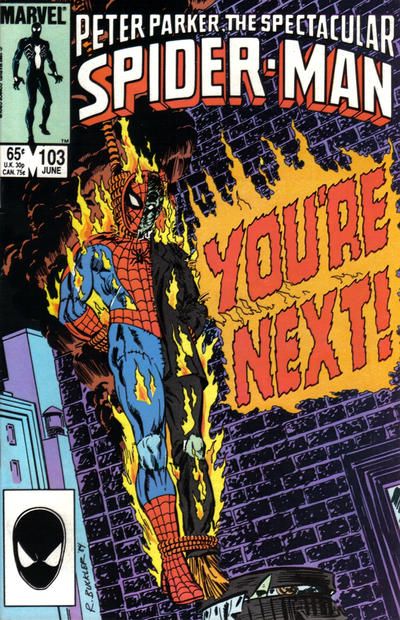 The Spectacular Spider-Man, Vol. 1 #103A Direct Edition
