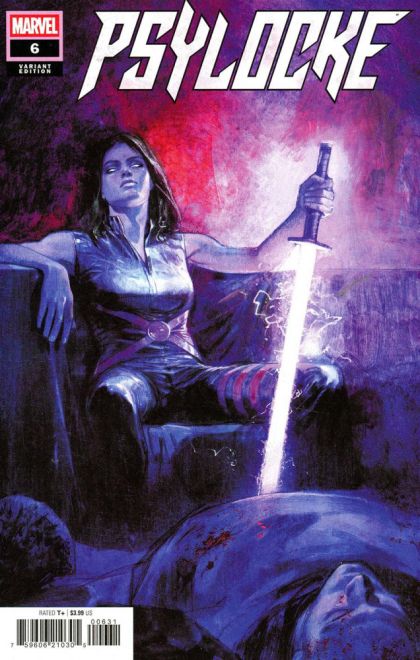 Psylocke, Vol. 2 #6C Alex Maleev Variant