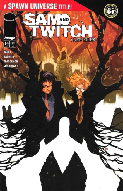 Sam and Twitch: Case Files #14B Don Aguillo Variant
