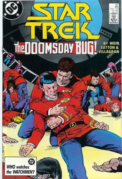 Star Trek, Vol. 1 #34A Direct Edition
