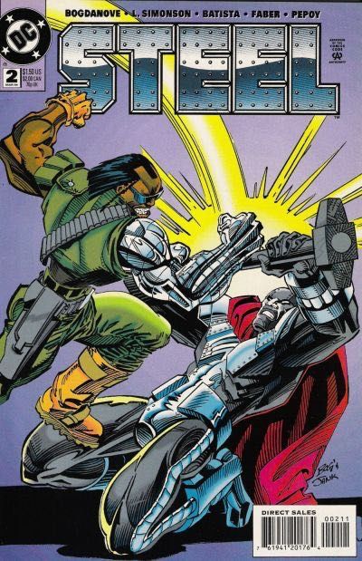 Steel #2A Direct Edition
