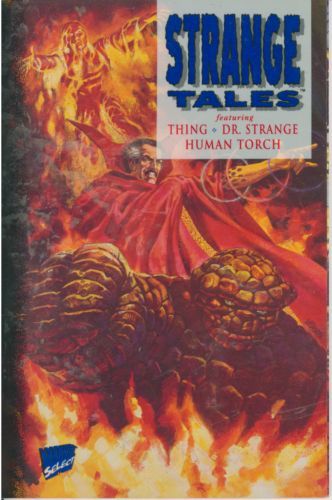 Strange Tales, Vol. 3 #1