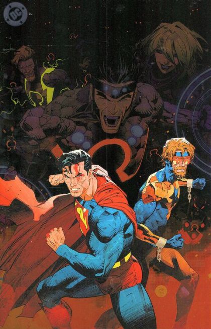 Superman, Vol. 6 #30G Dan Mora Spot Foil Variant