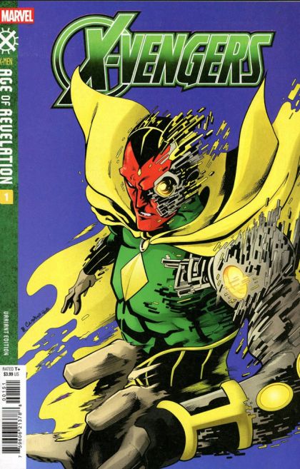 X-Vengers #1E Chris Campana Variant