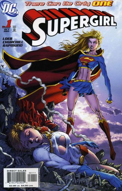 Supergirl, Vol. 5 #1A Ian Churchill Regular