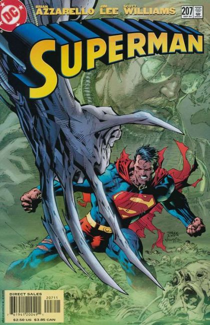 Superman, Vol. 2 #207A Direct Edition