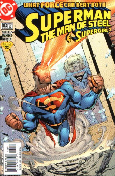 Superman: The Man of Steel #103A Direct Edition