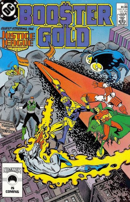 Booster Gold, Vol. 1 #22A Direct Edition