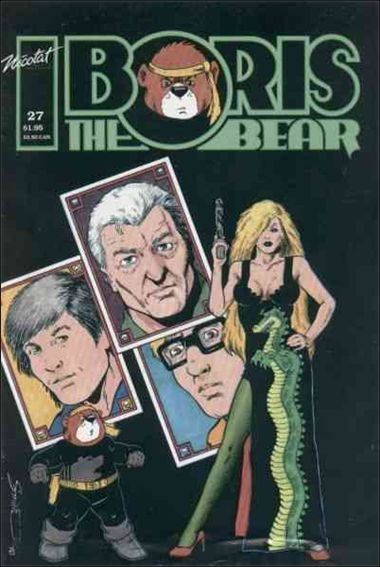 Boris the Bear #27