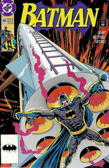Batman, Vol. 1 #466A Direct Edition