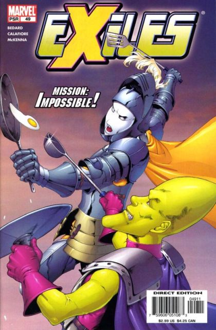 Exiles, Vol. 1 #49A Direct Edition