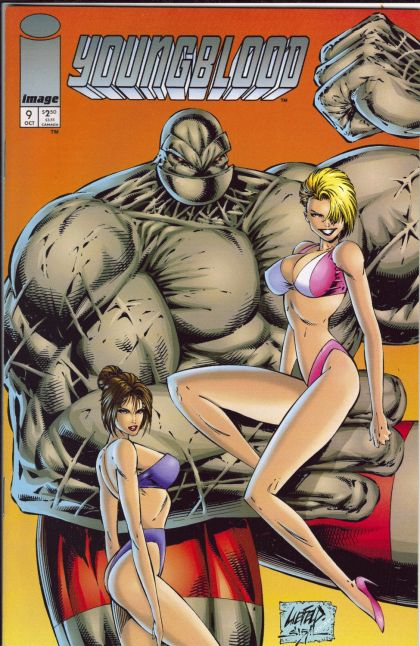 Youngblood, Vol. 1 #9B Variant Cover