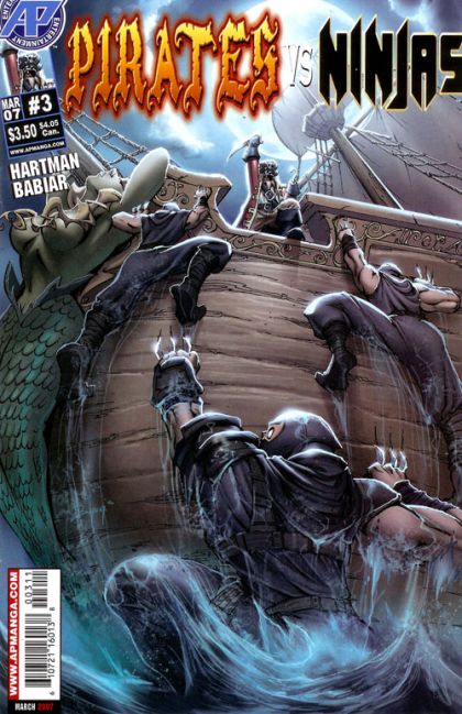 Pirates vs Ninjas #3