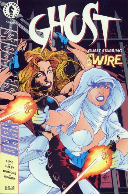 Ghost, Vol. 1 #4A Direct Edition