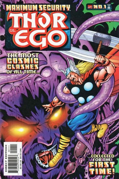 Maximum Security: Thor vs. Ego #1
