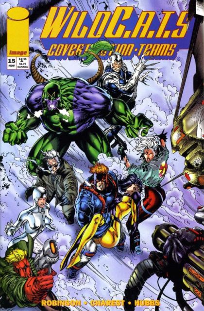 WildC.A.T.s, Vol. 1 #15A Direct Edition