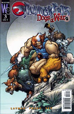 Thundercats: Dogs of War #3B Variant Cover
