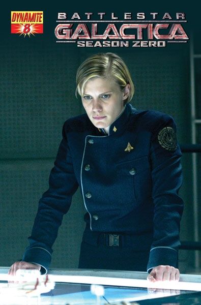 Battlestar Galactica Season Zero #2A Art Cover