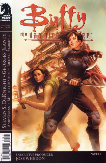 Buffy the Vampire Slayer: Season Eight #22A Regular Cover