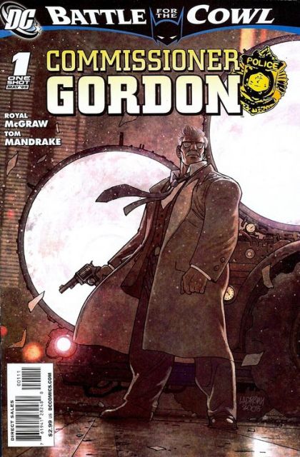 Batman: Battle for the Cowl: Commissioner Gordon #1 One Shot