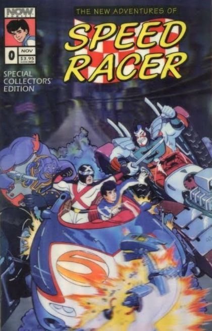 The New Adventures of Speed Racer (Now Comics) #0 Special Collector's Edition / Lenticular Cover