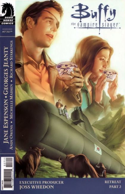 Buffy the Vampire Slayer: Season Eight #27A Regular Cover