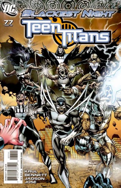 Teen Titans, Vol. 3 #77A Direct Edition
