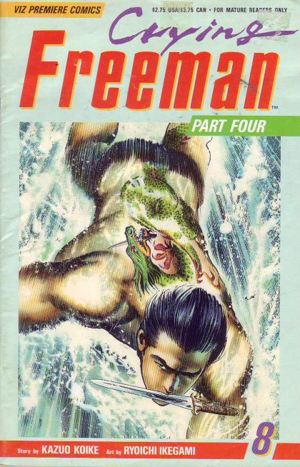 Crying Freeman, Part 4 #8