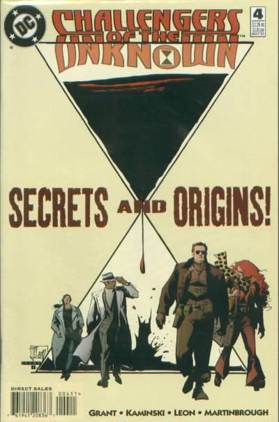 Challengers of the Unknown, Vol. 3 #4