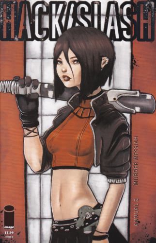 Hack / Slash Annual 2010: Murder Messiah Chrissie Zullo Variant