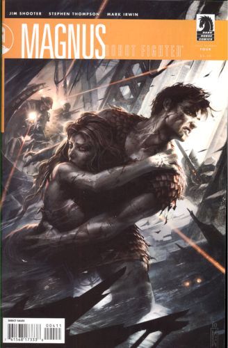 Magnus, Robot Fighter (Dark Horse) #4