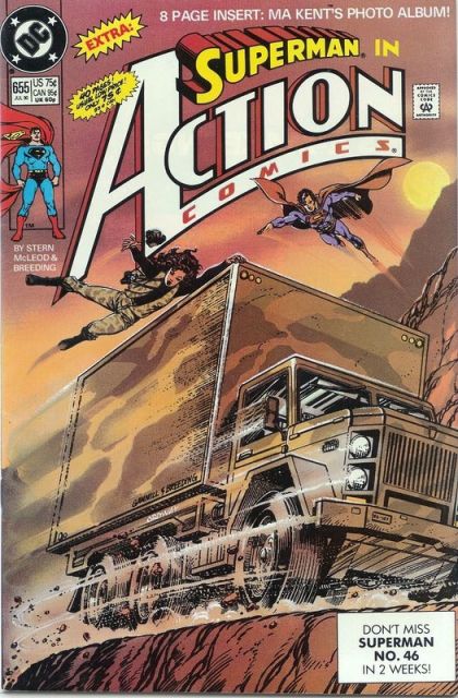 Action Comics, Vol. 1 #655A Direct Edition