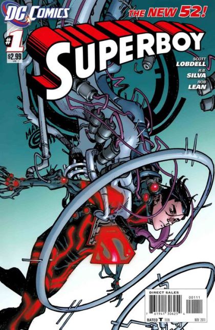 Superboy, Vol. 5 #1A Eric Canete Regular